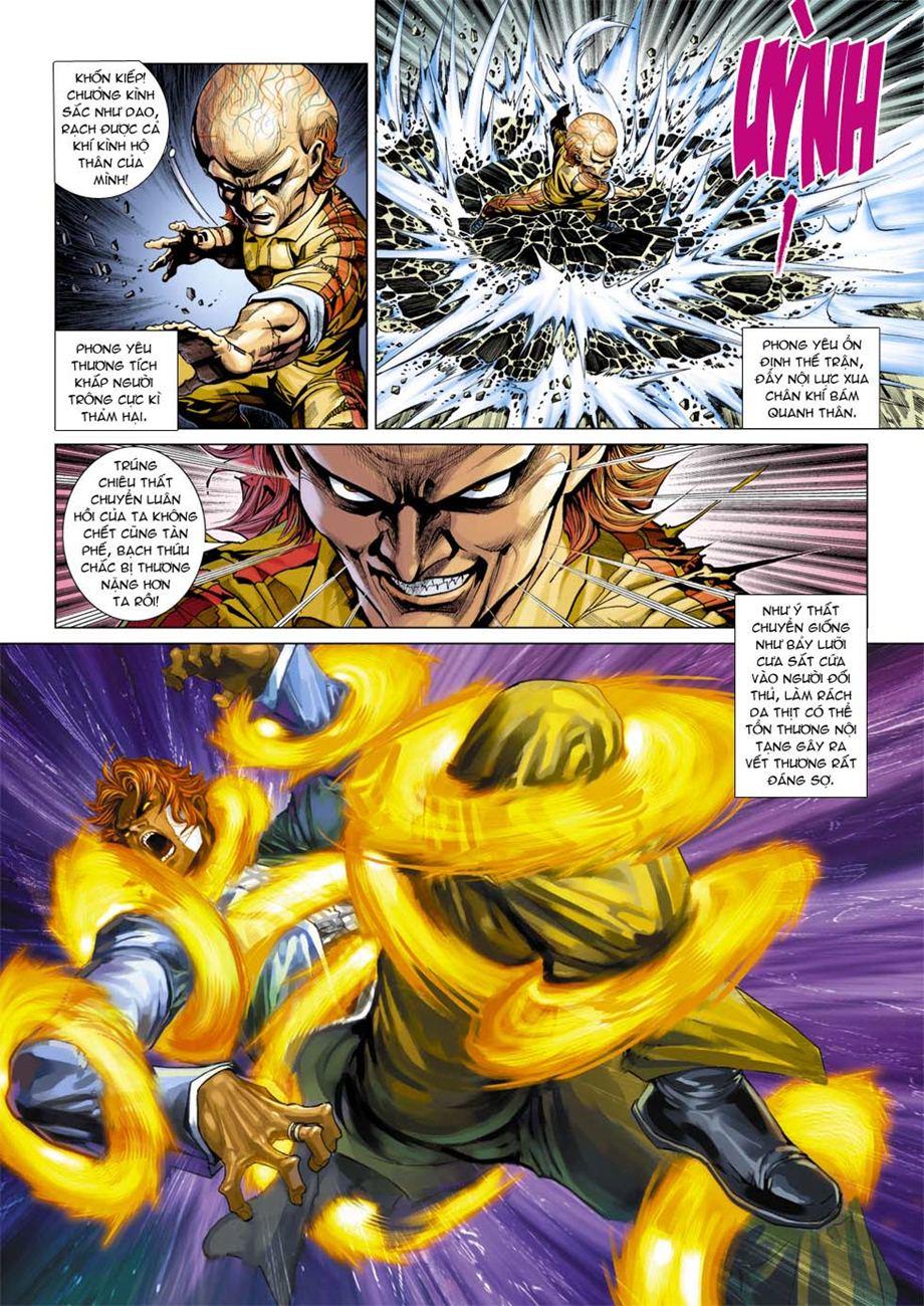 Long Hổ Môn Chapter 331 - Trang 2