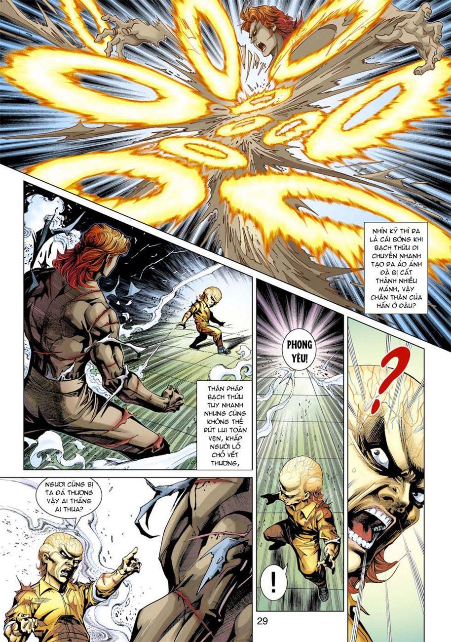 Long Hổ Môn Chapter 331 - Trang 2