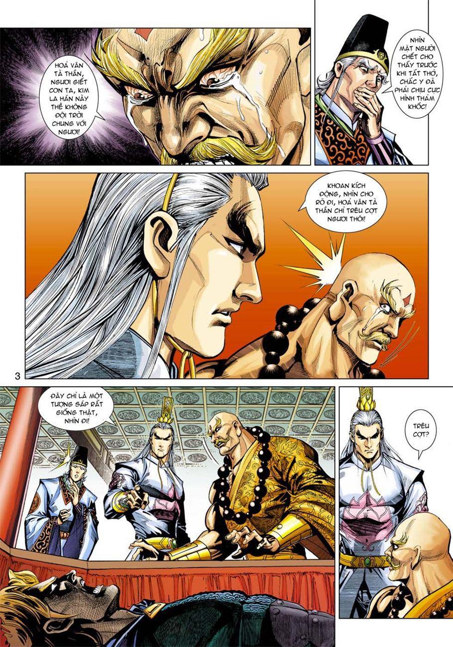 Long Hổ Môn Chapter 331 - Trang 2