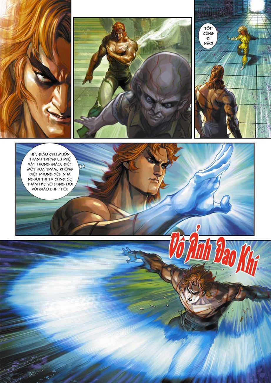 Long Hổ Môn Chapter 331 - Trang 2