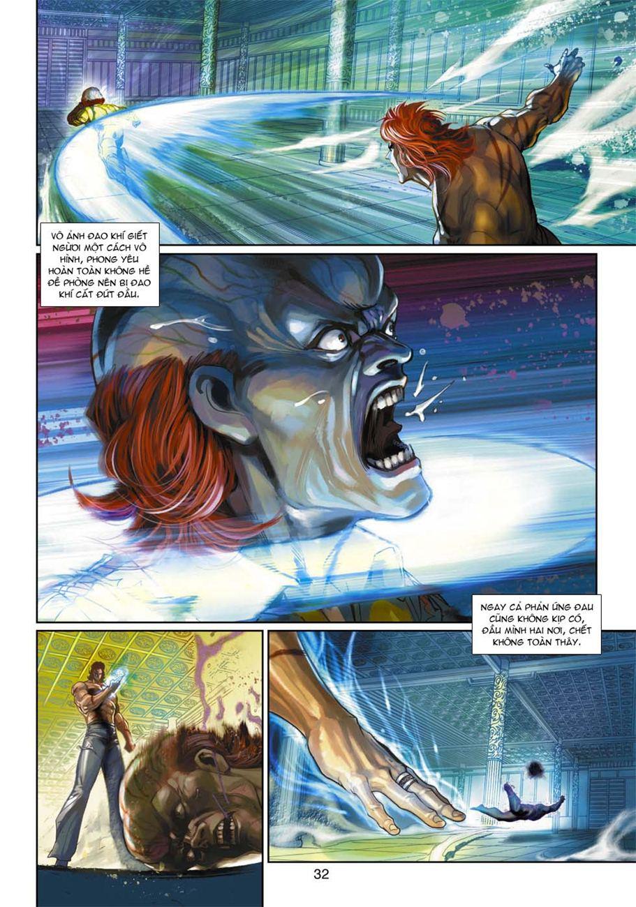 Long Hổ Môn Chapter 331 - Trang 2