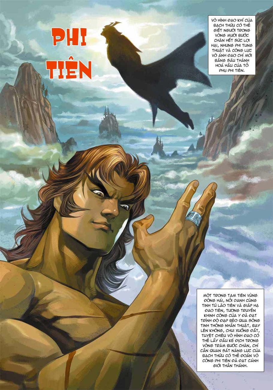 Long Hổ Môn Chapter 331 - Trang 2