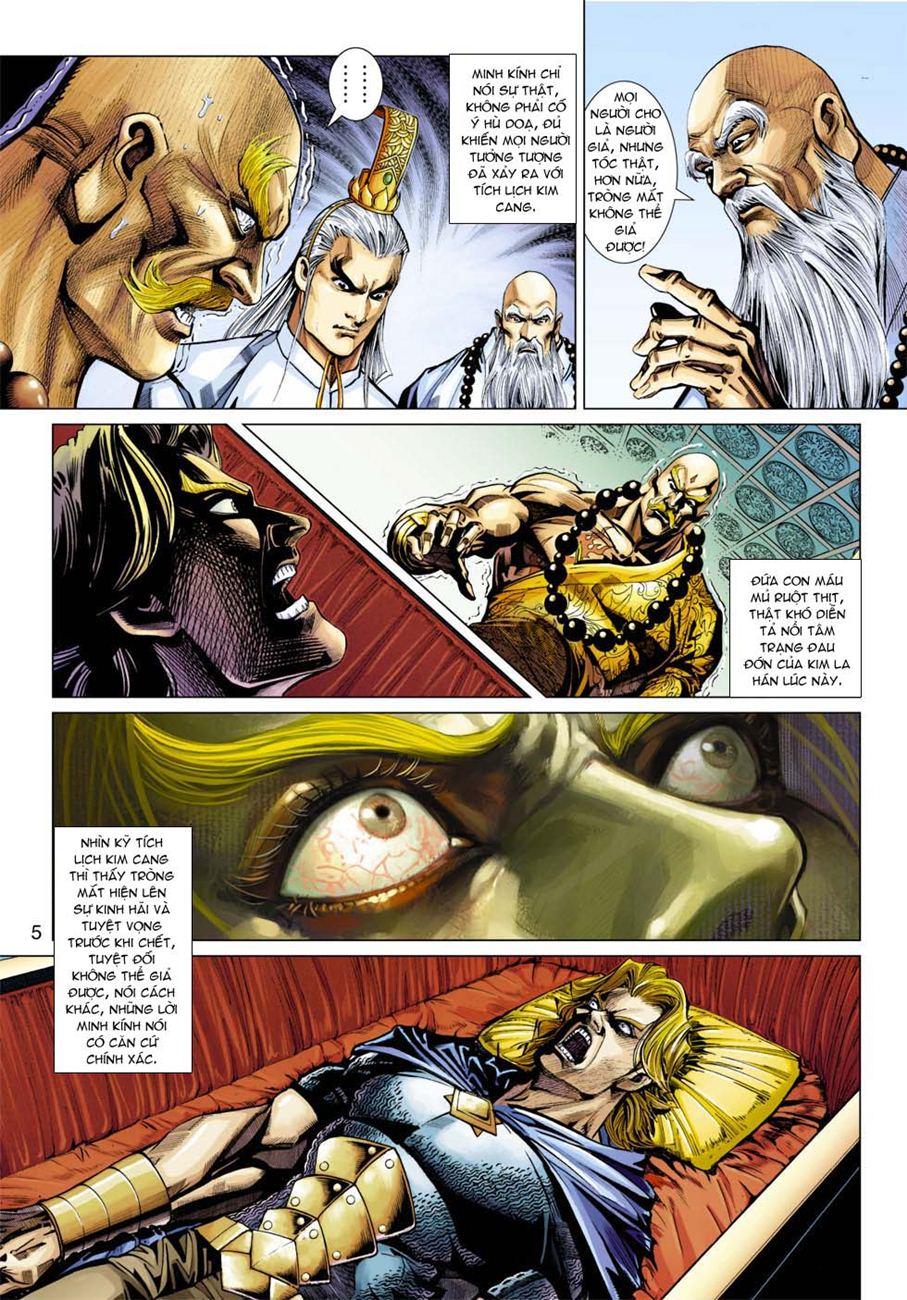 Long Hổ Môn Chapter 331 - Trang 2