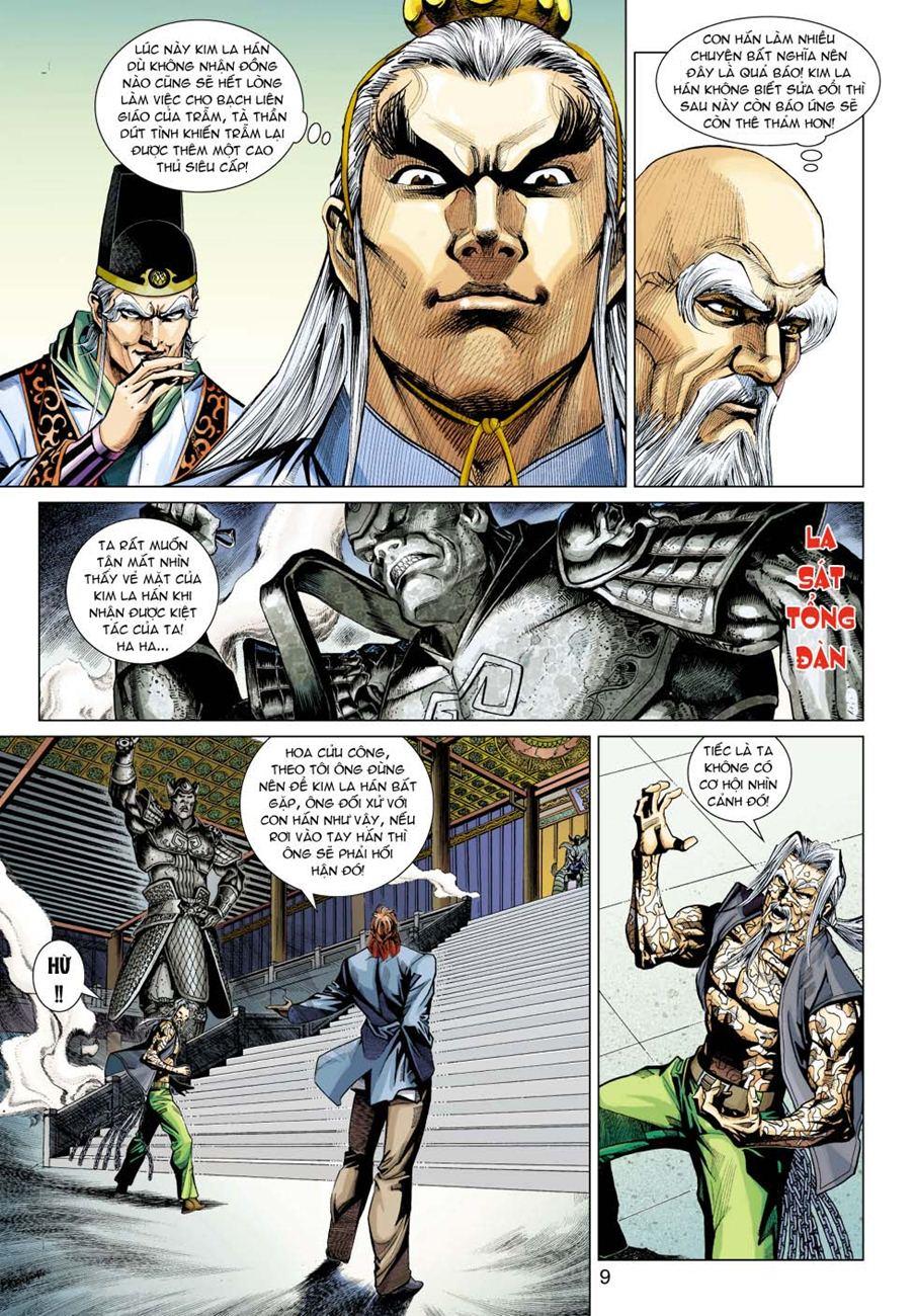 Long Hổ Môn Chapter 331 - Trang 2