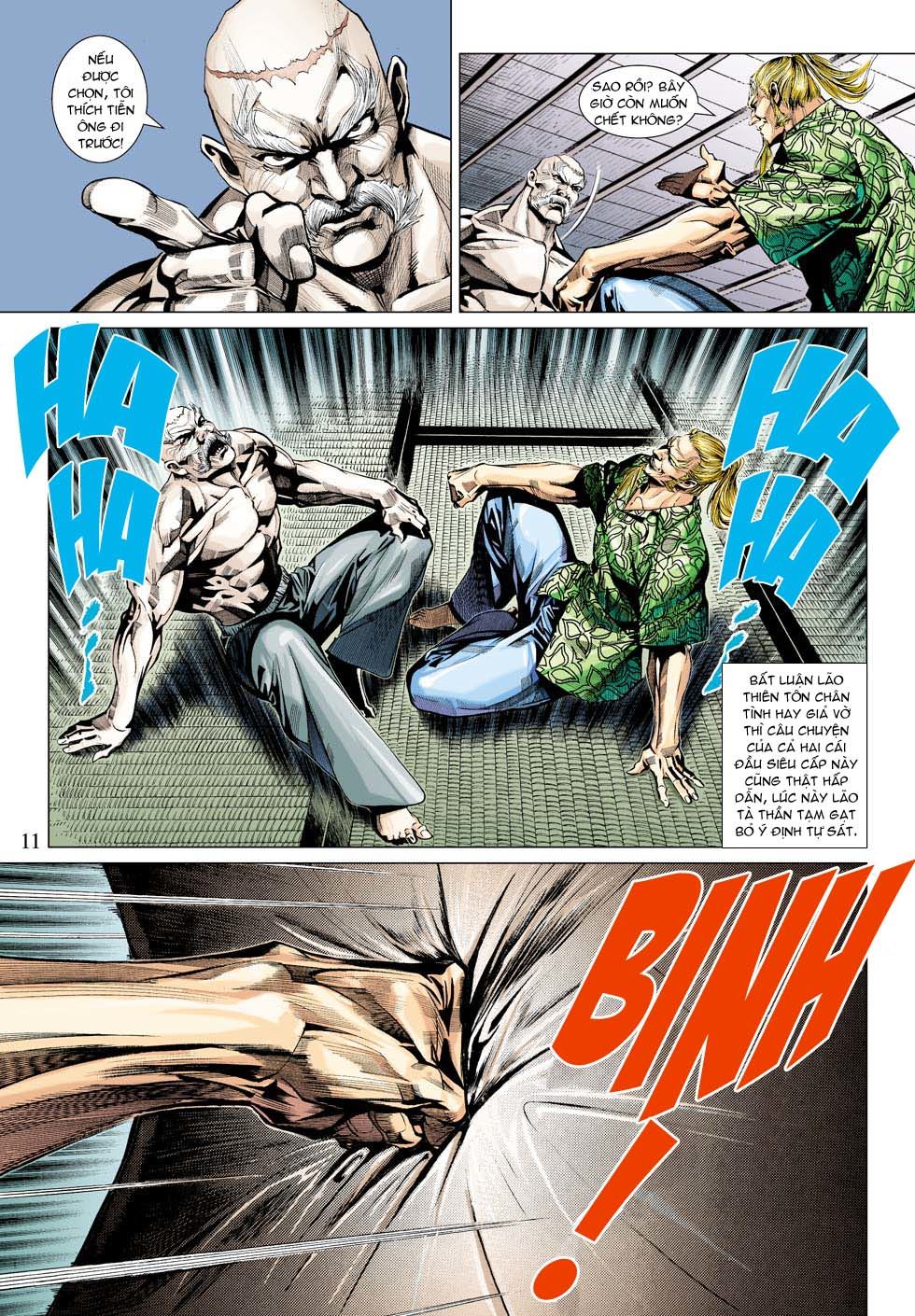 Long Hổ Môn Chapter 332 - Trang 2