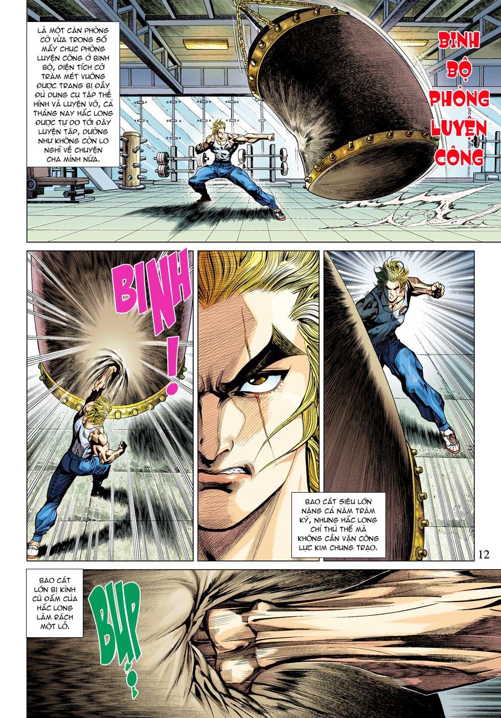 Long Hổ Môn Chapter 332 - Trang 2