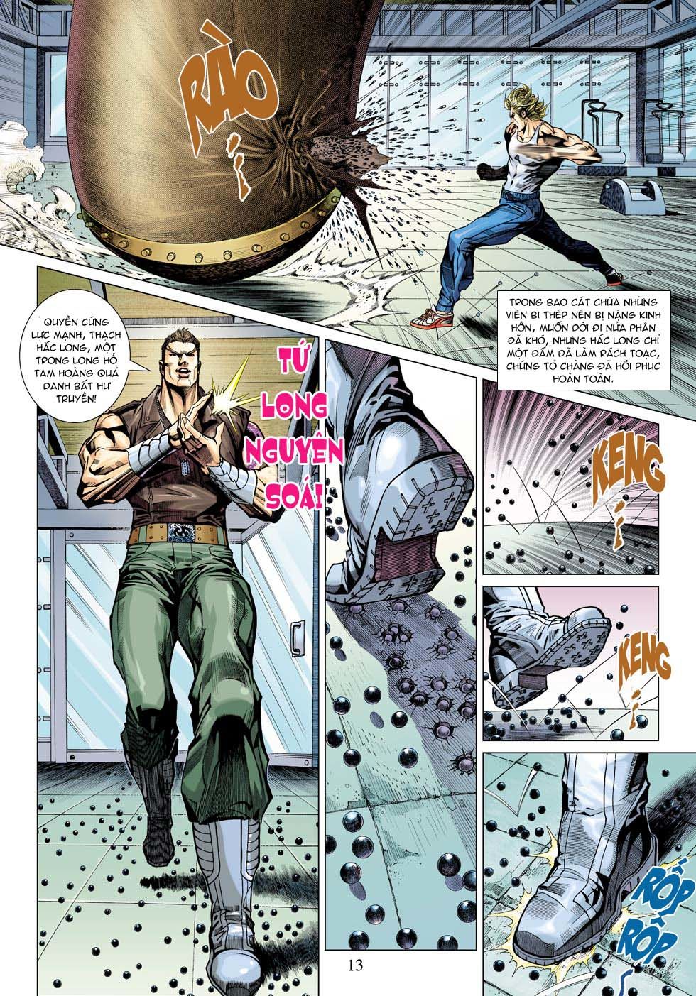 Long Hổ Môn Chapter 332 - Trang 2