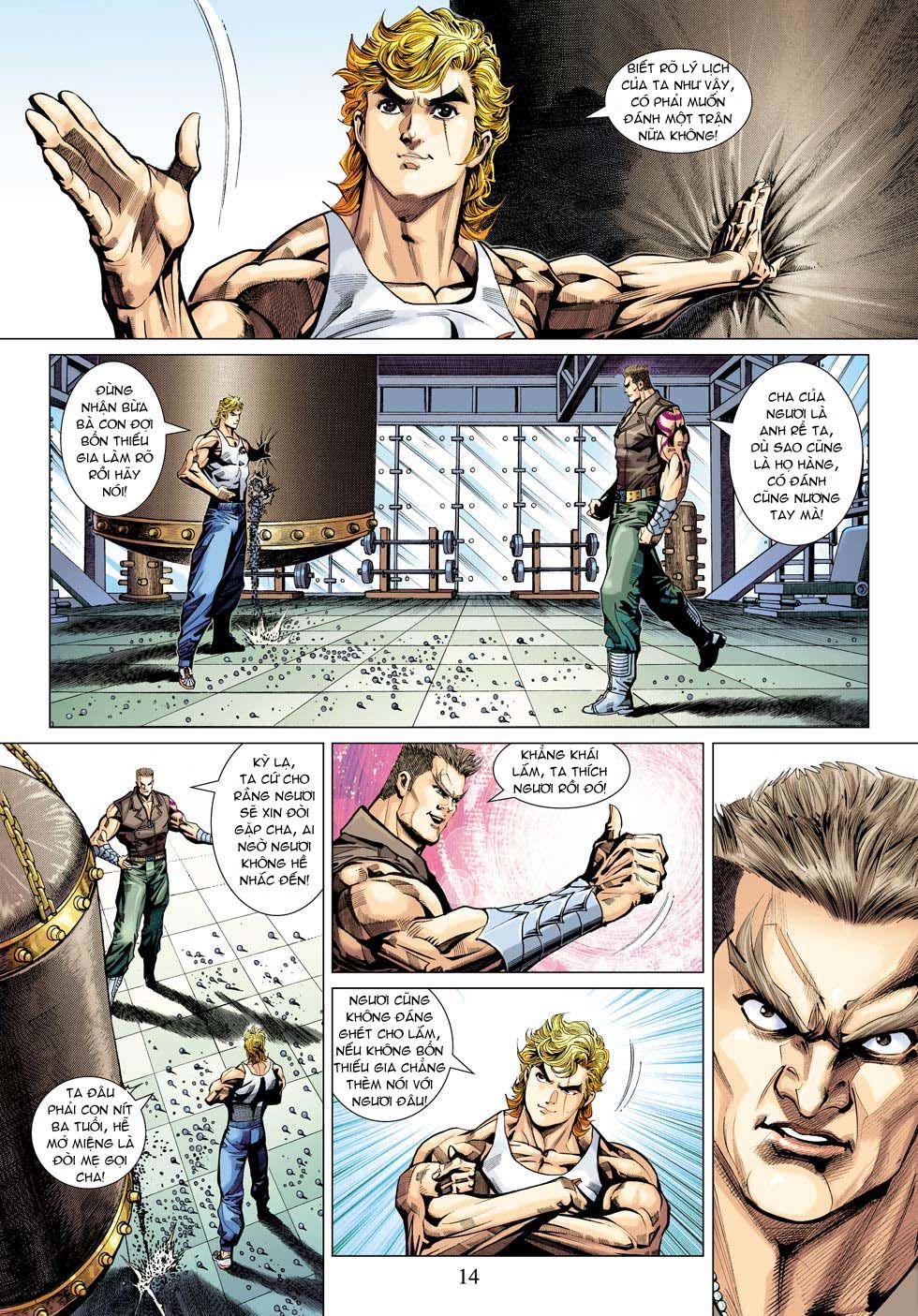 Long Hổ Môn Chapter 332 - Trang 2