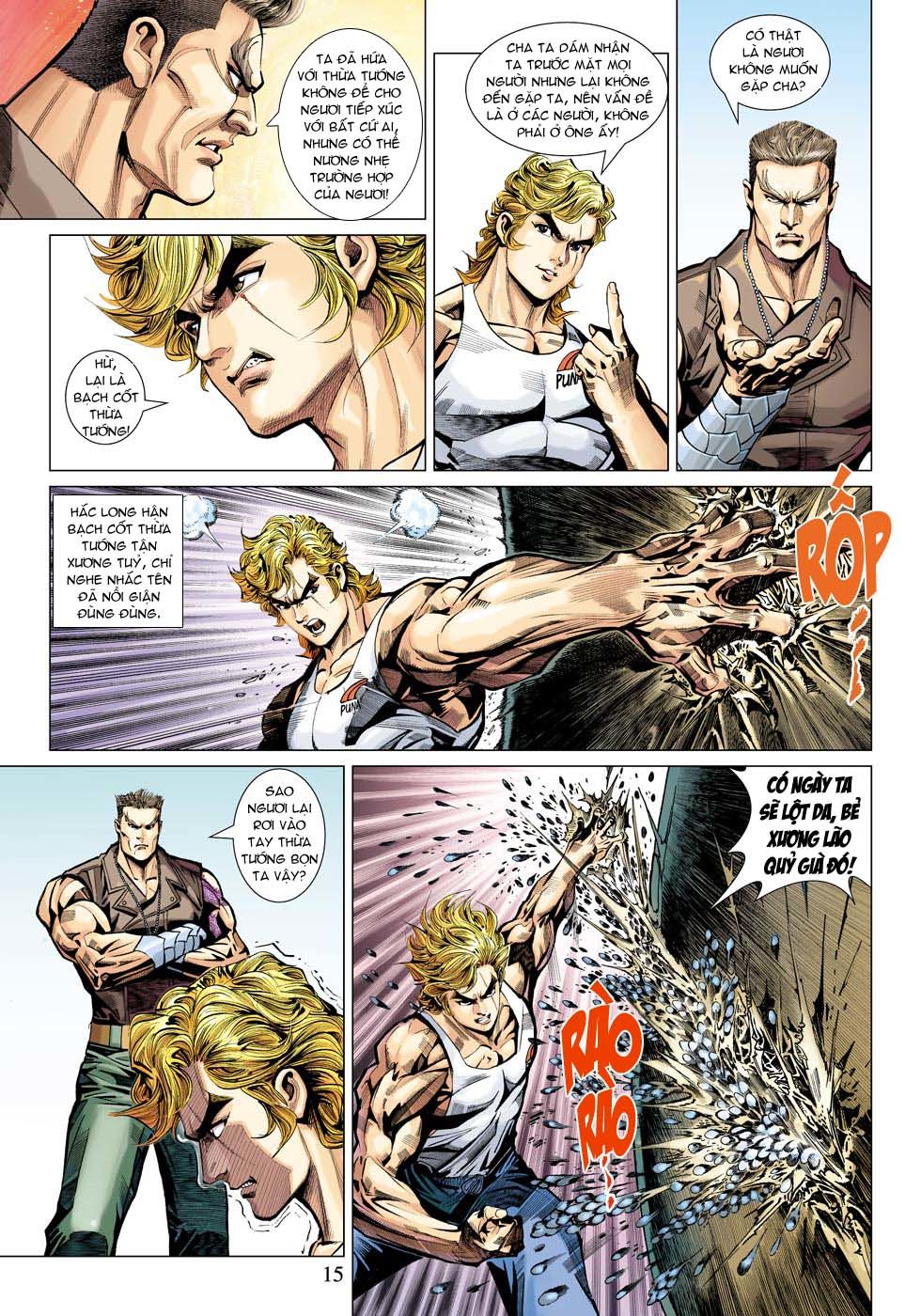 Long Hổ Môn Chapter 332 - Trang 2