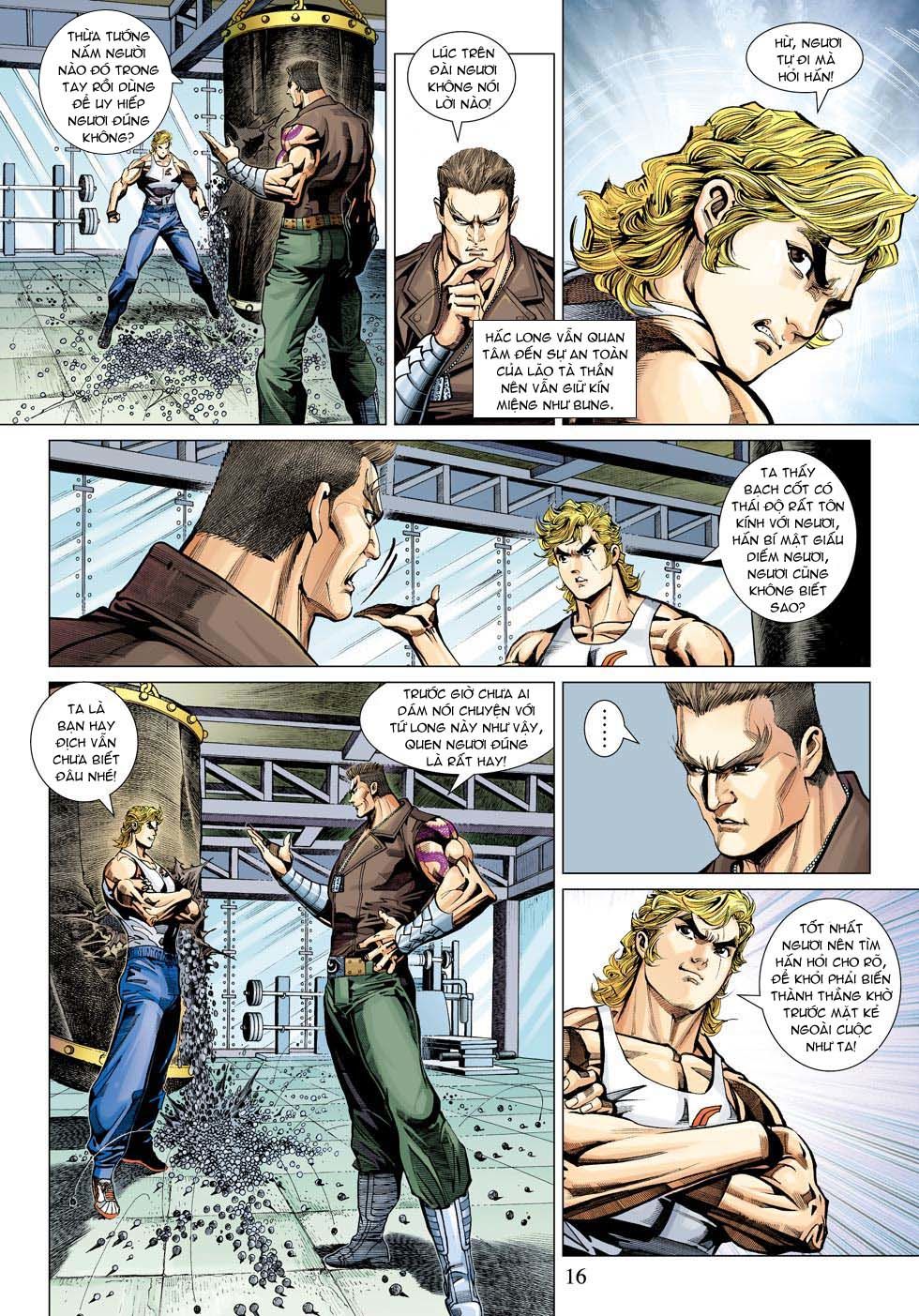 Long Hổ Môn Chapter 332 - Trang 2