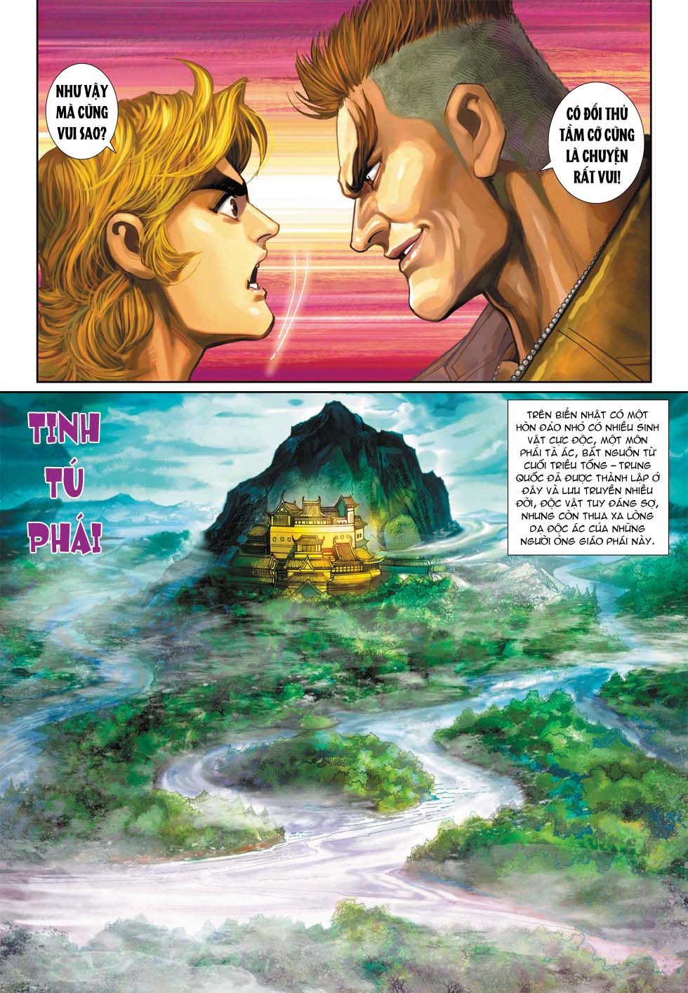 Long Hổ Môn Chapter 332 - Trang 2