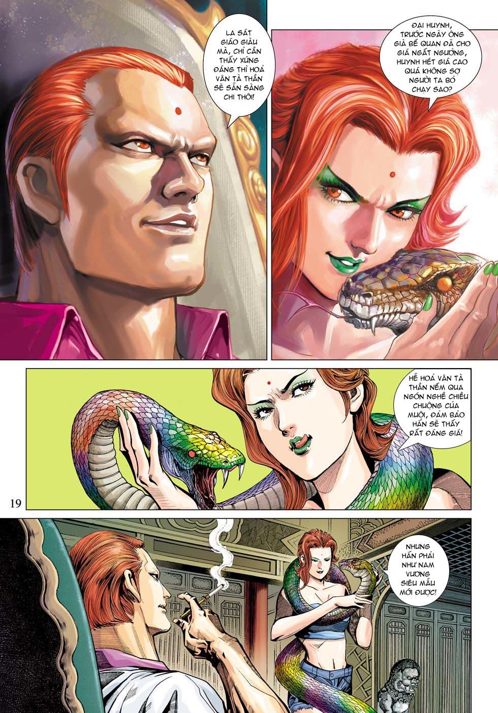 Long Hổ Môn Chapter 332 - Trang 2