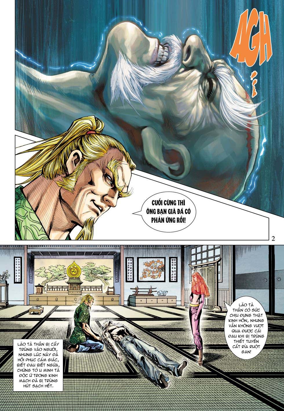 Long Hổ Môn Chapter 332 - Trang 2