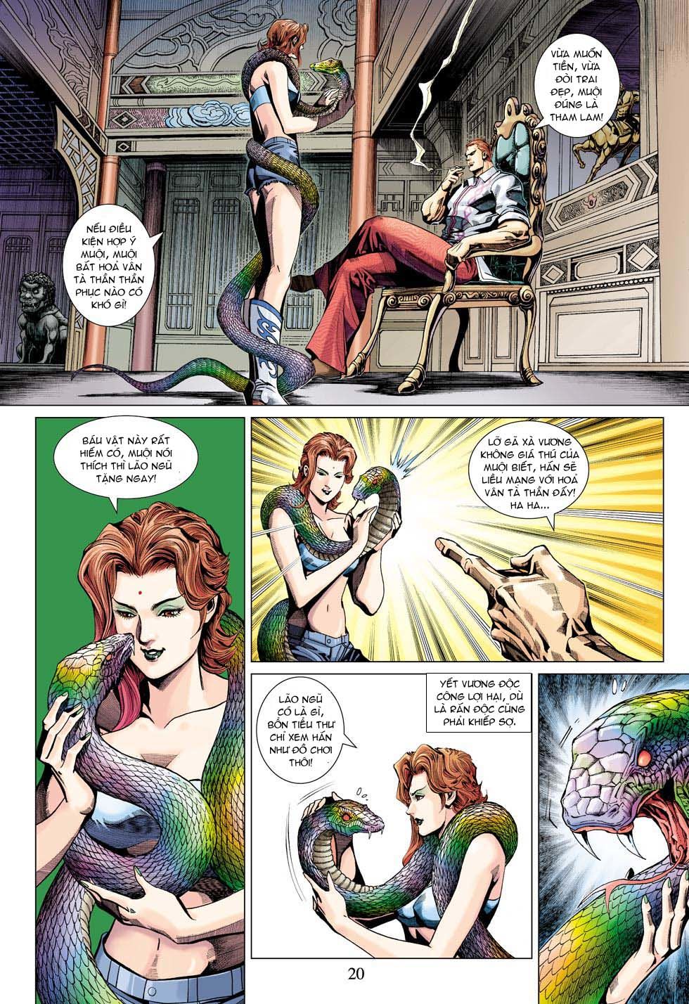 Long Hổ Môn Chapter 332 - Trang 2