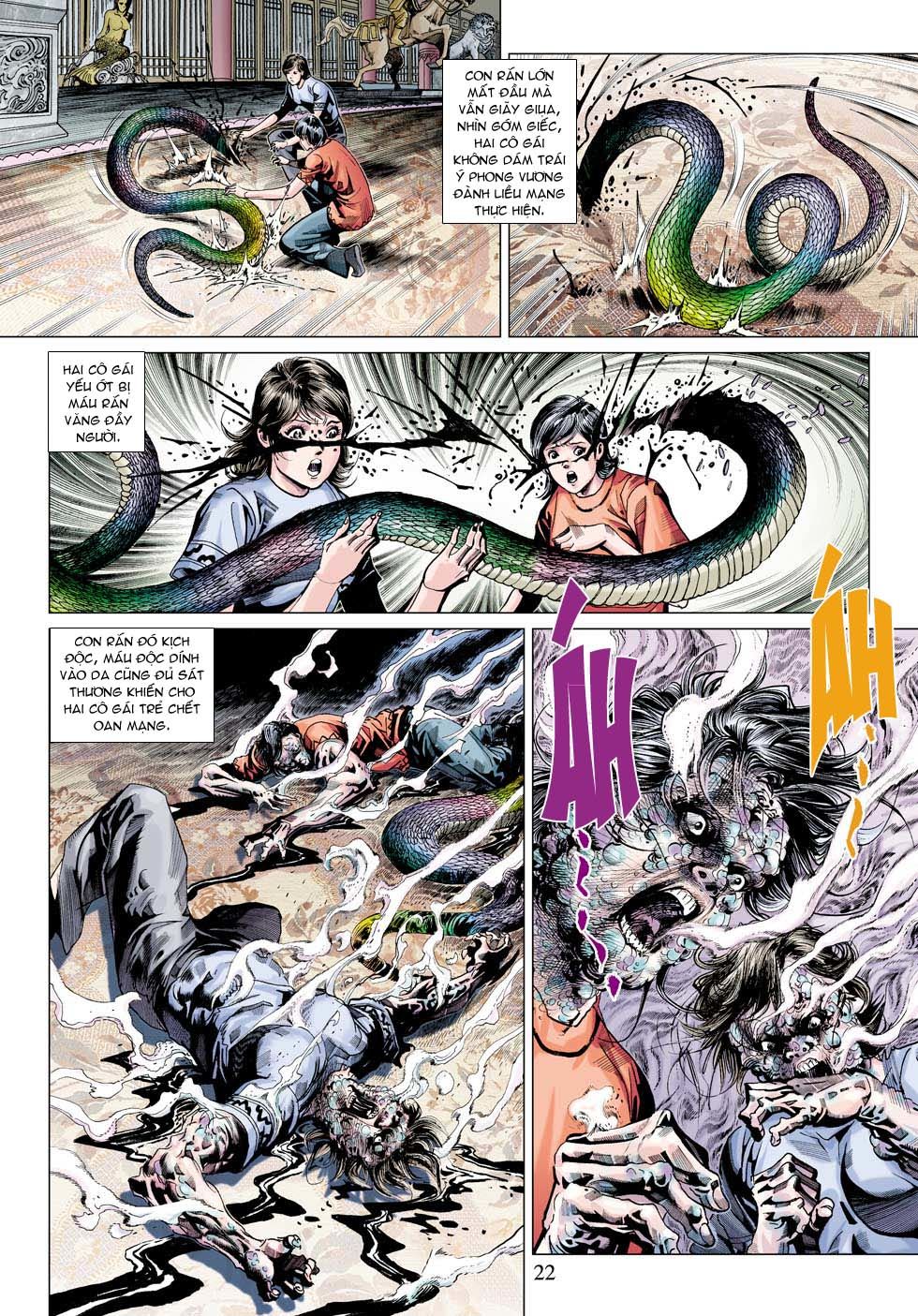 Long Hổ Môn Chapter 332 - Trang 2