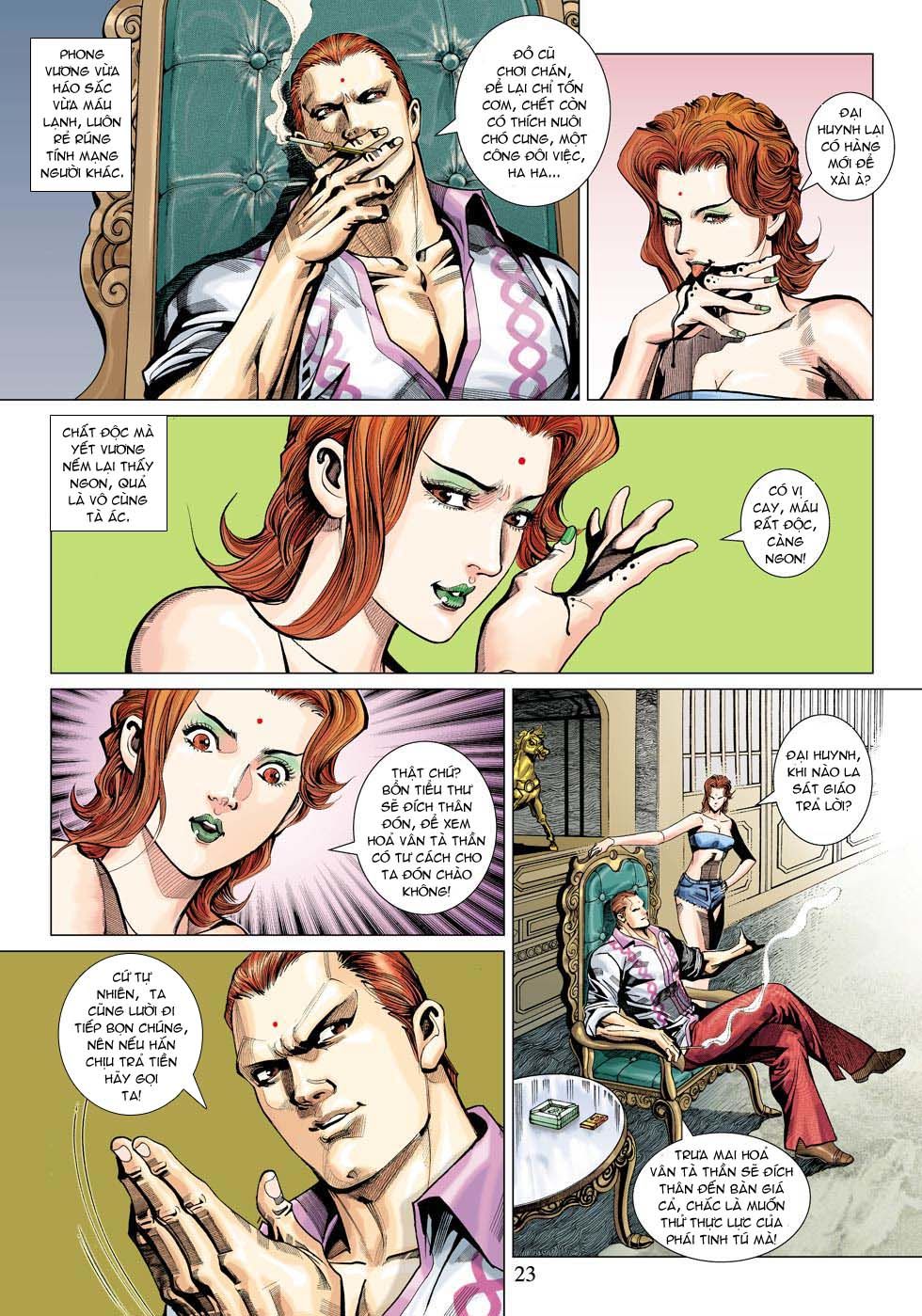 Long Hổ Môn Chapter 332 - Trang 2