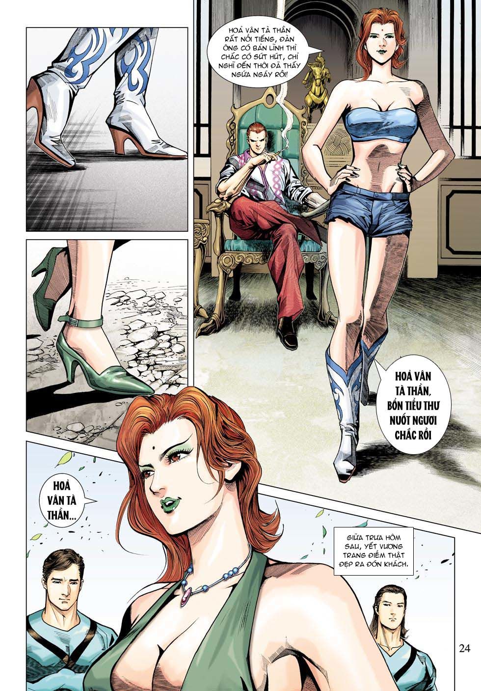 Long Hổ Môn Chapter 332 - Trang 2