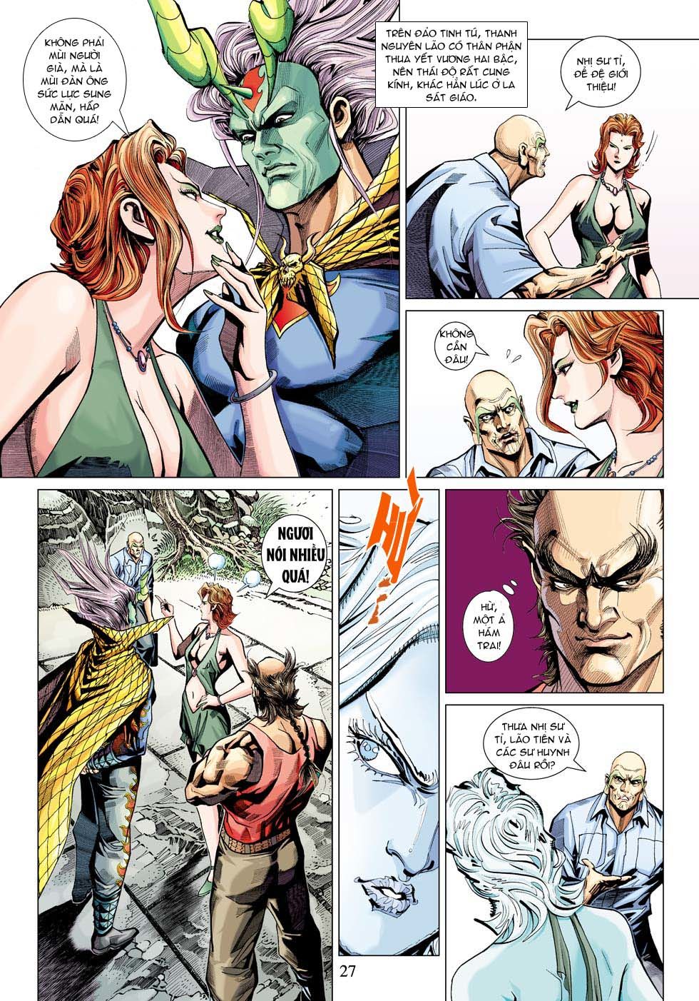 Long Hổ Môn Chapter 332 - Trang 2