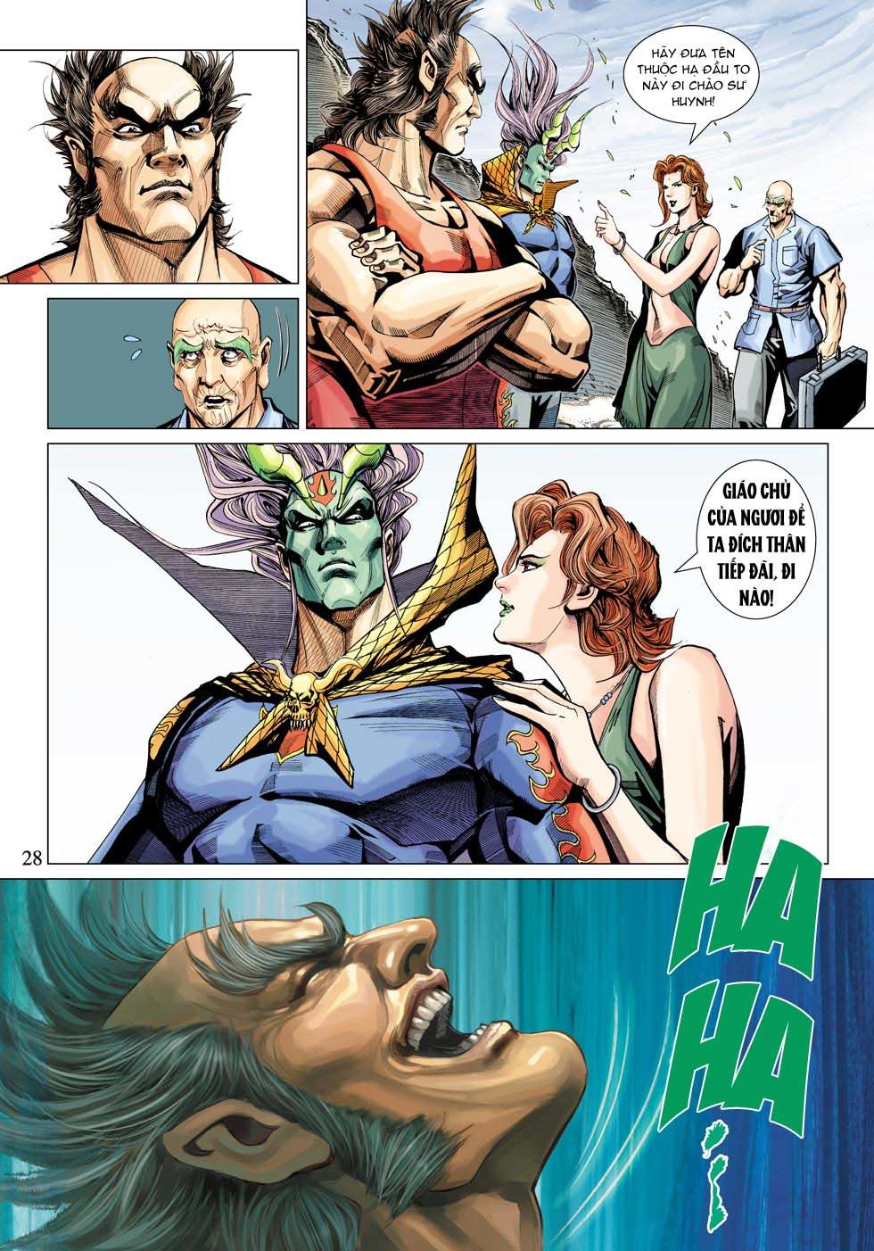 Long Hổ Môn Chapter 332 - Trang 2