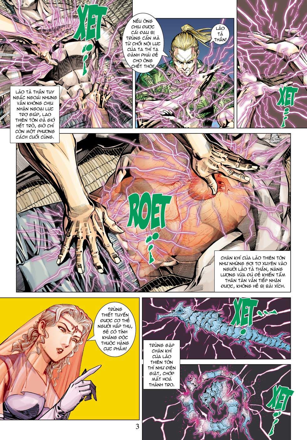 Long Hổ Môn Chapter 332 - Trang 2