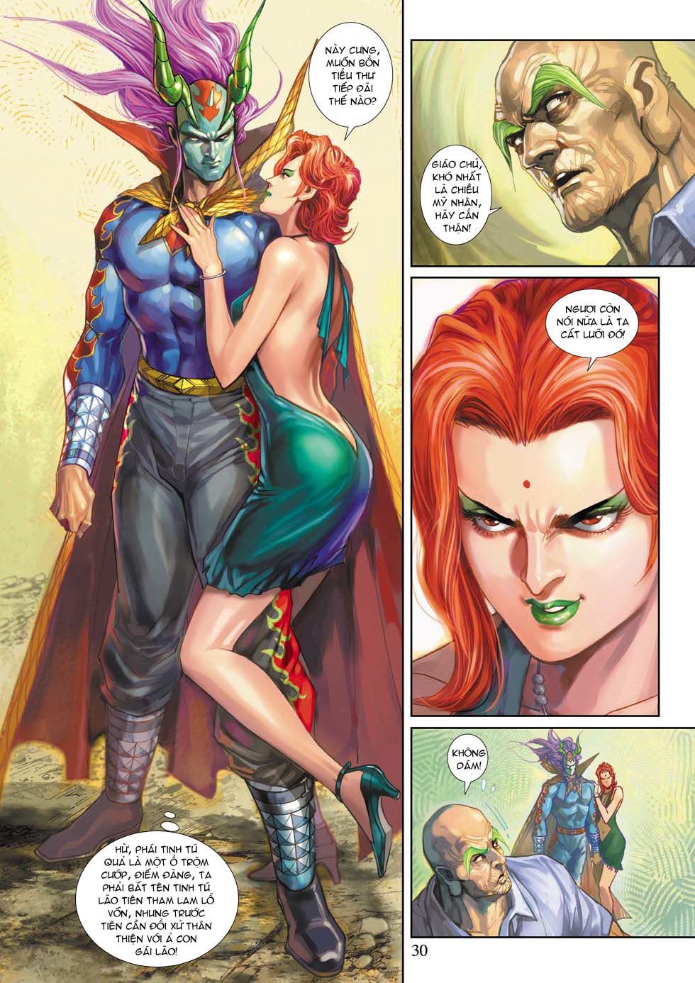 Long Hổ Môn Chapter 332 - Trang 2