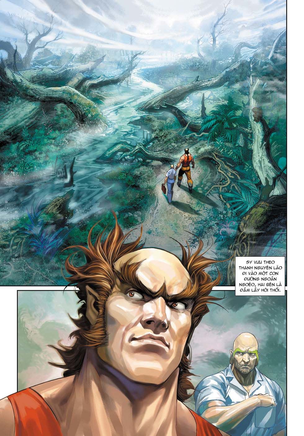 Long Hổ Môn Chapter 332 - Trang 2