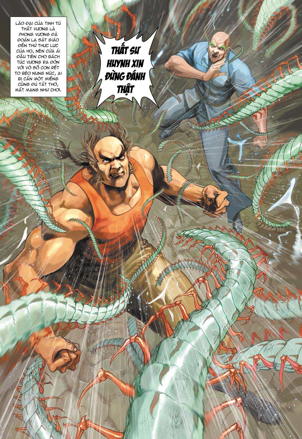 Long Hổ Môn Chapter 332 - Trang 2