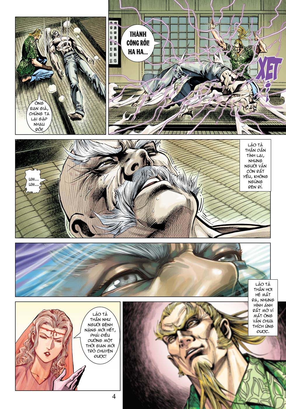 Long Hổ Môn Chapter 332 - Trang 2