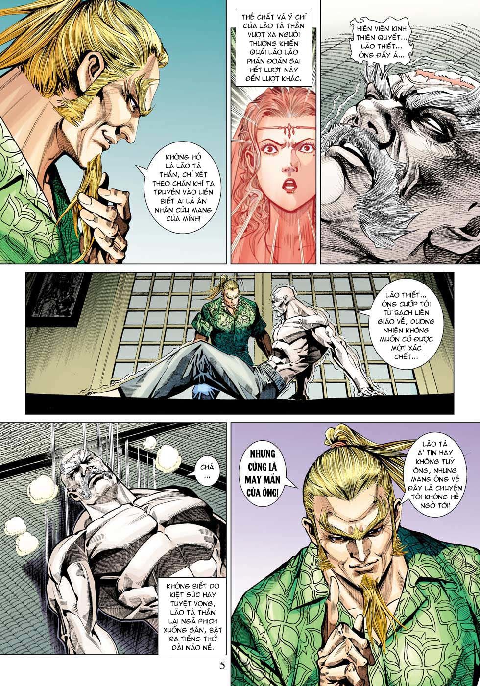 Long Hổ Môn Chapter 332 - Trang 2