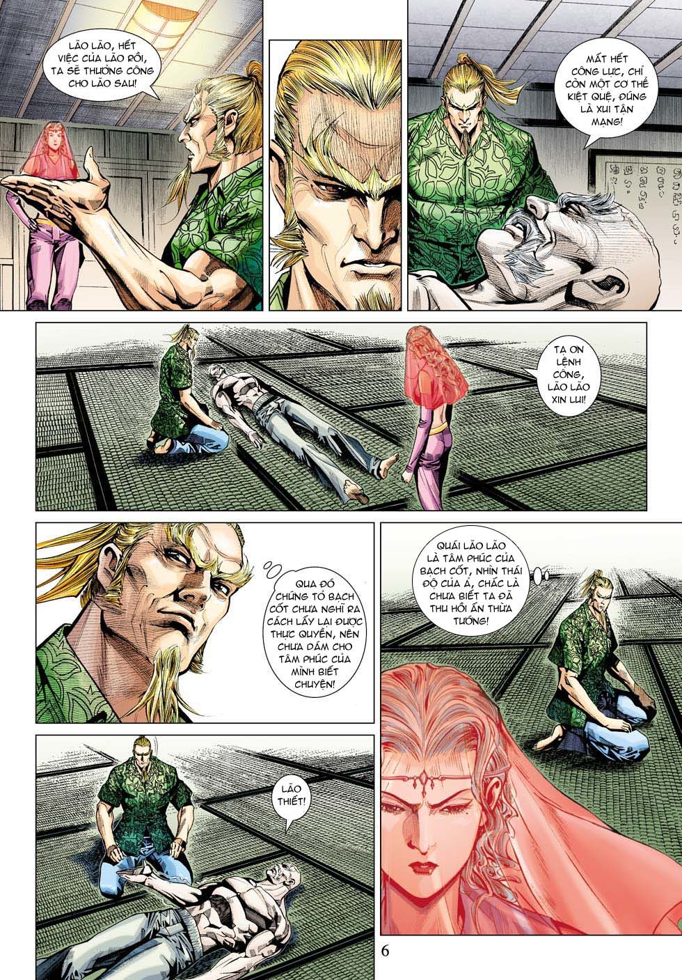 Long Hổ Môn Chapter 332 - Trang 2