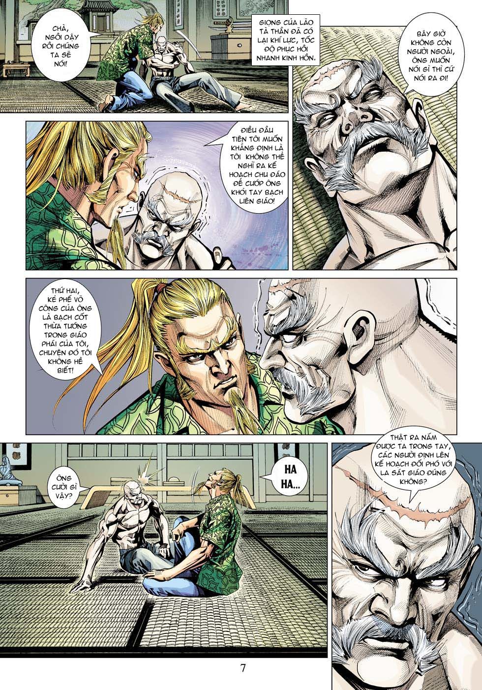 Long Hổ Môn Chapter 332 - Trang 2