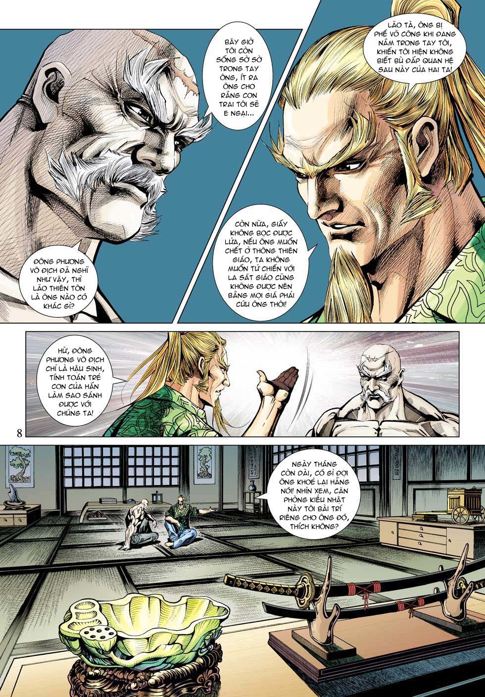 Long Hổ Môn Chapter 332 - Trang 2