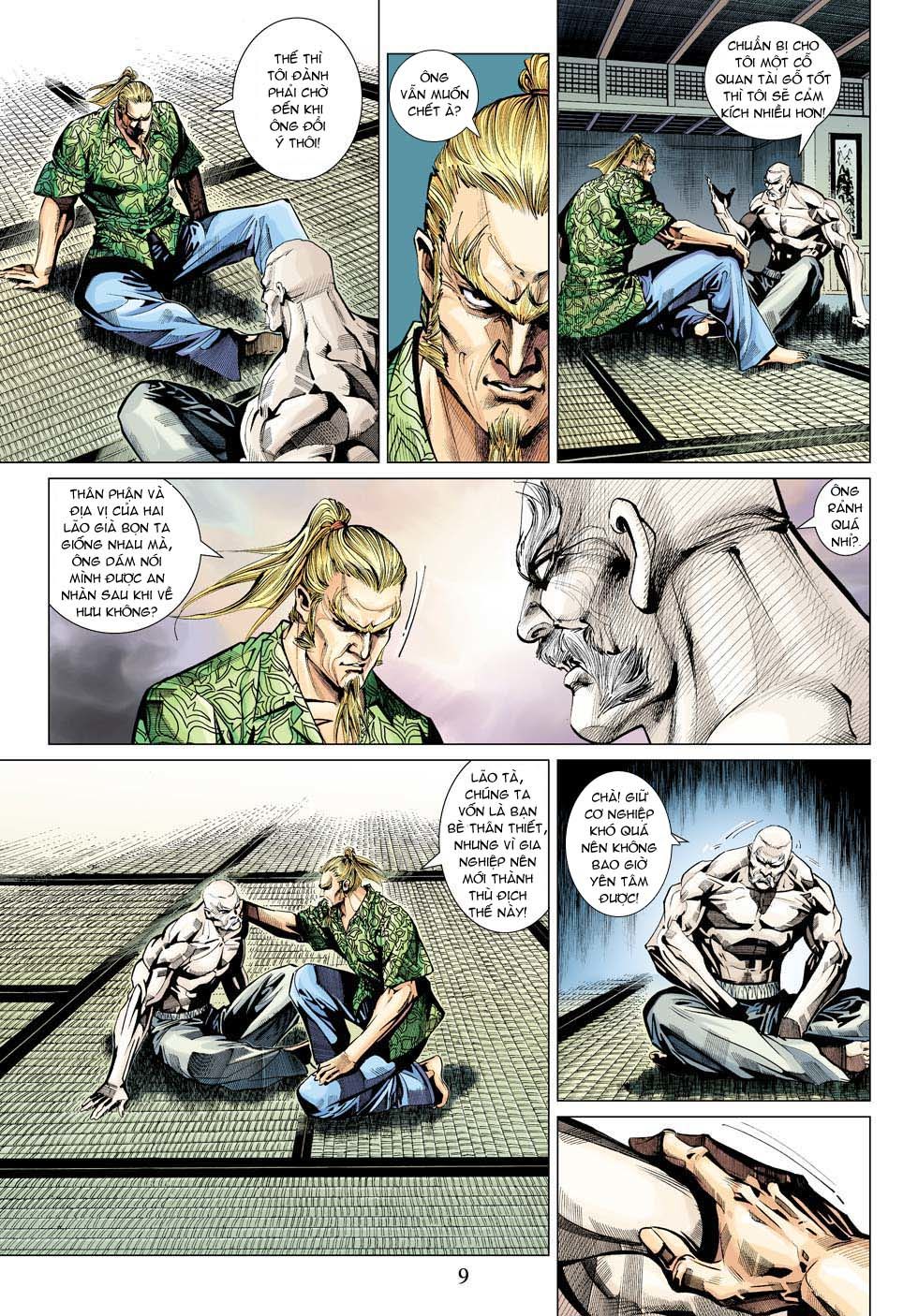 Long Hổ Môn Chapter 332 - Trang 2