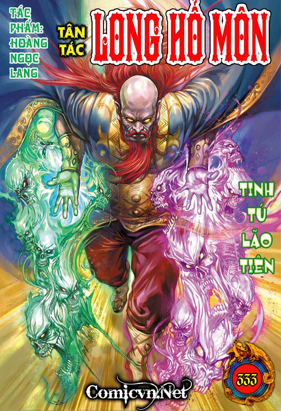 Long Hổ Môn Chapter 333 - Trang 2