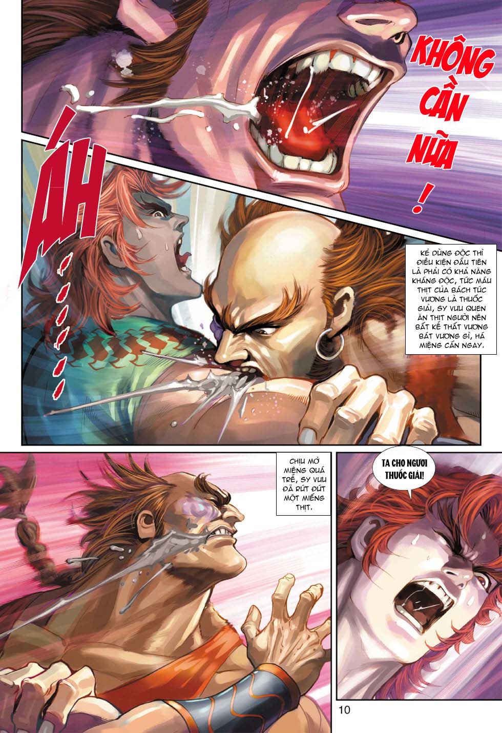 Long Hổ Môn Chapter 333 - Trang 2