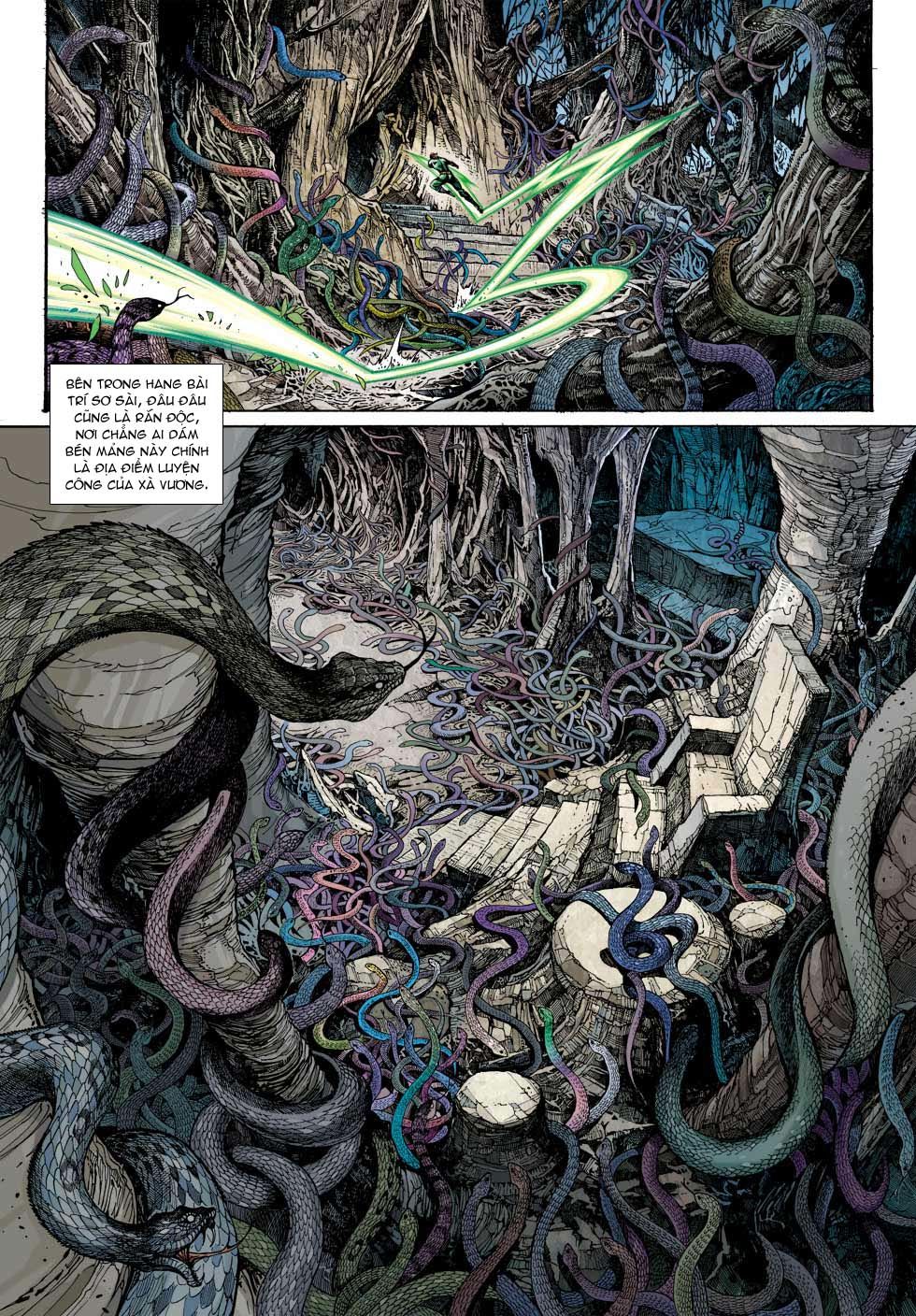 Long Hổ Môn Chapter 333 - Trang 2