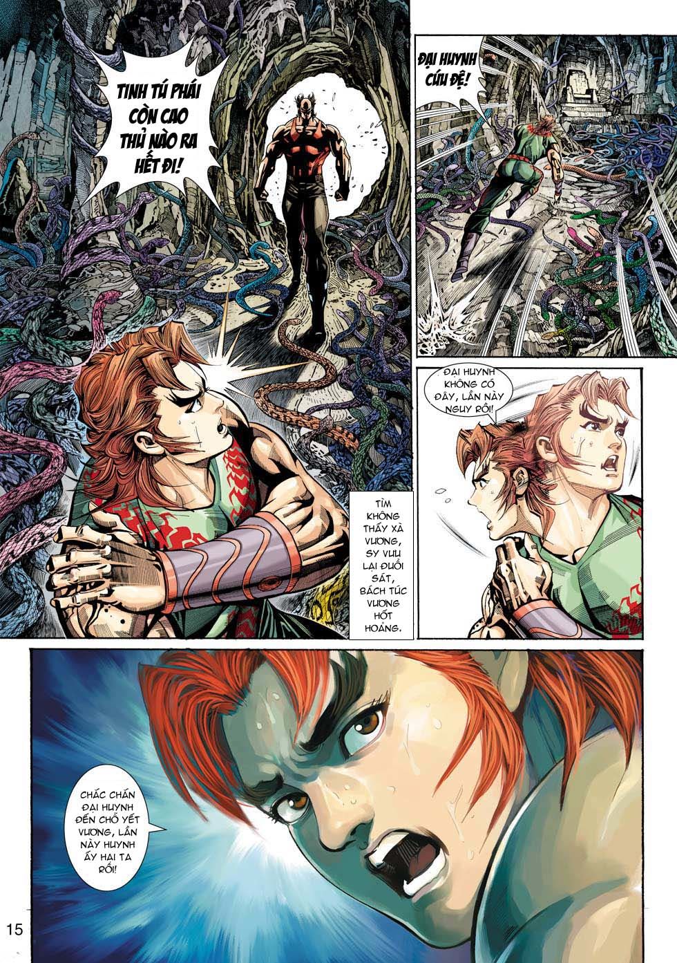 Long Hổ Môn Chapter 333 - Trang 2