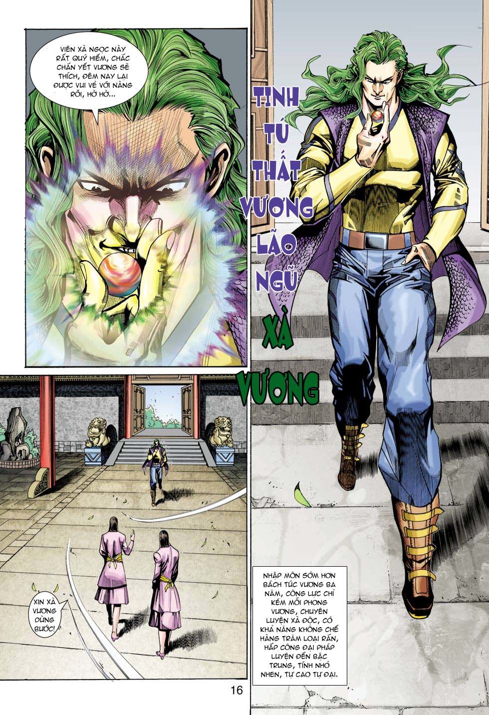 Long Hổ Môn Chapter 333 - Trang 2