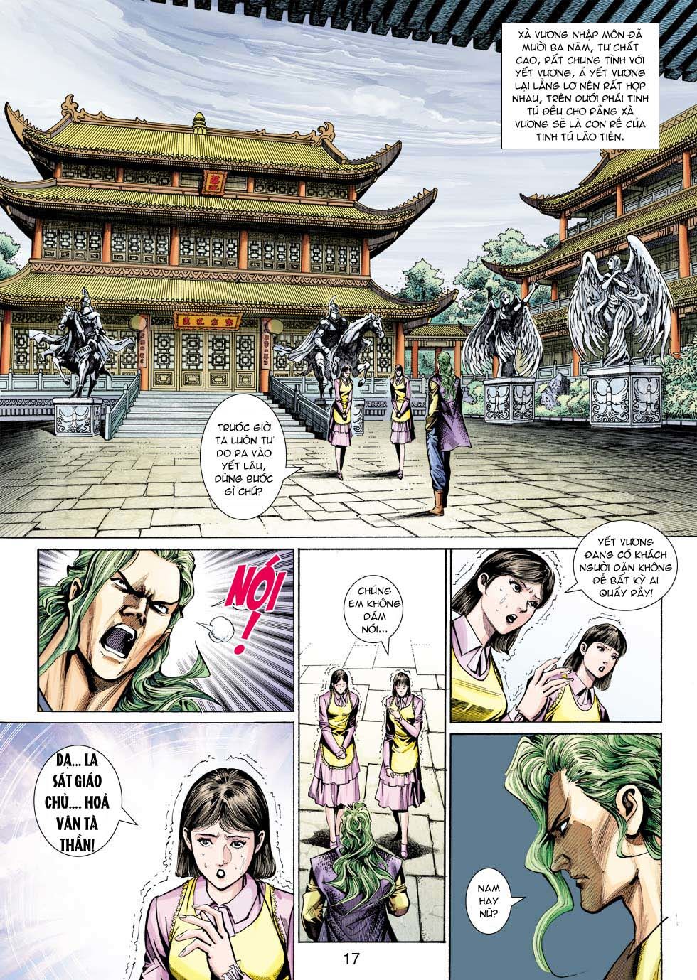 Long Hổ Môn Chapter 333 - Trang 2