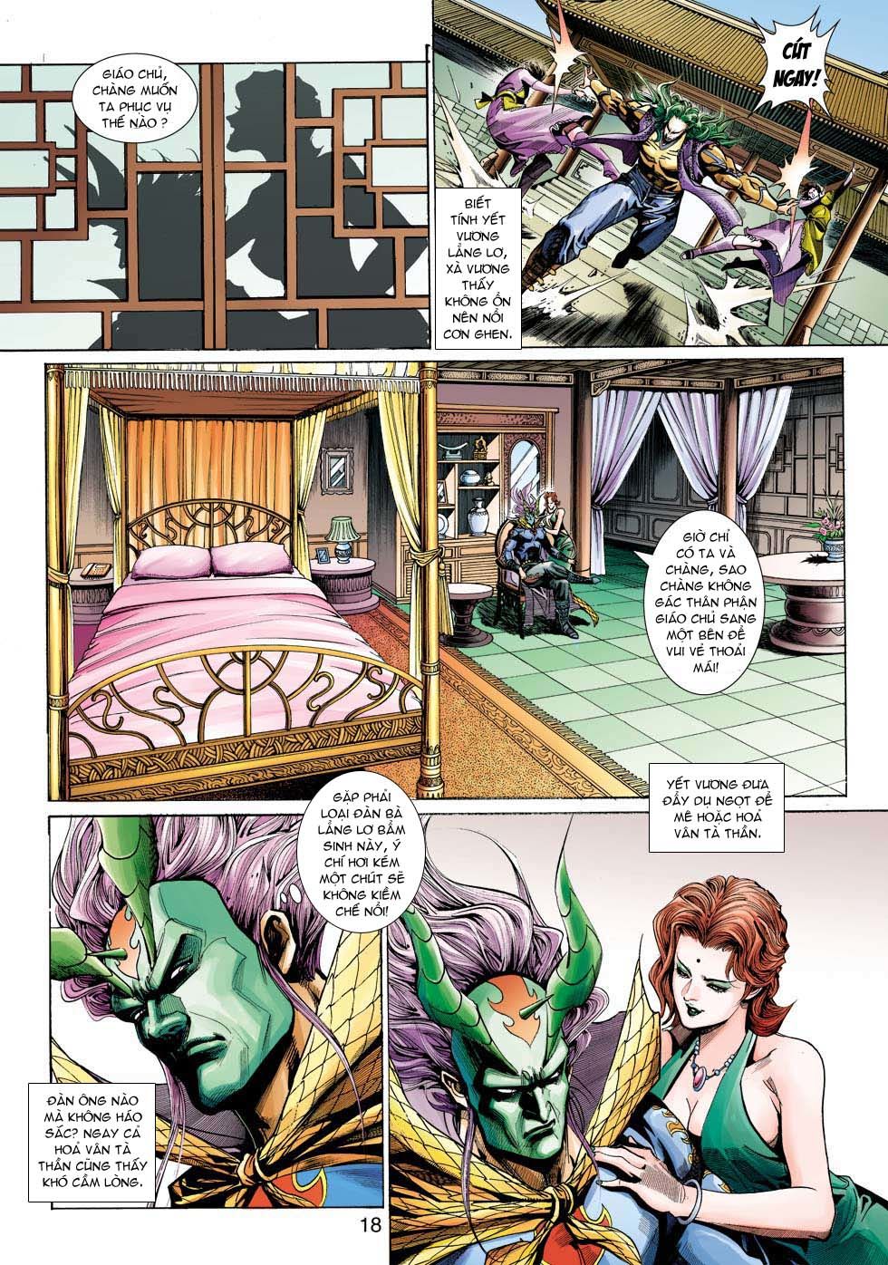 Long Hổ Môn Chapter 333 - Trang 2