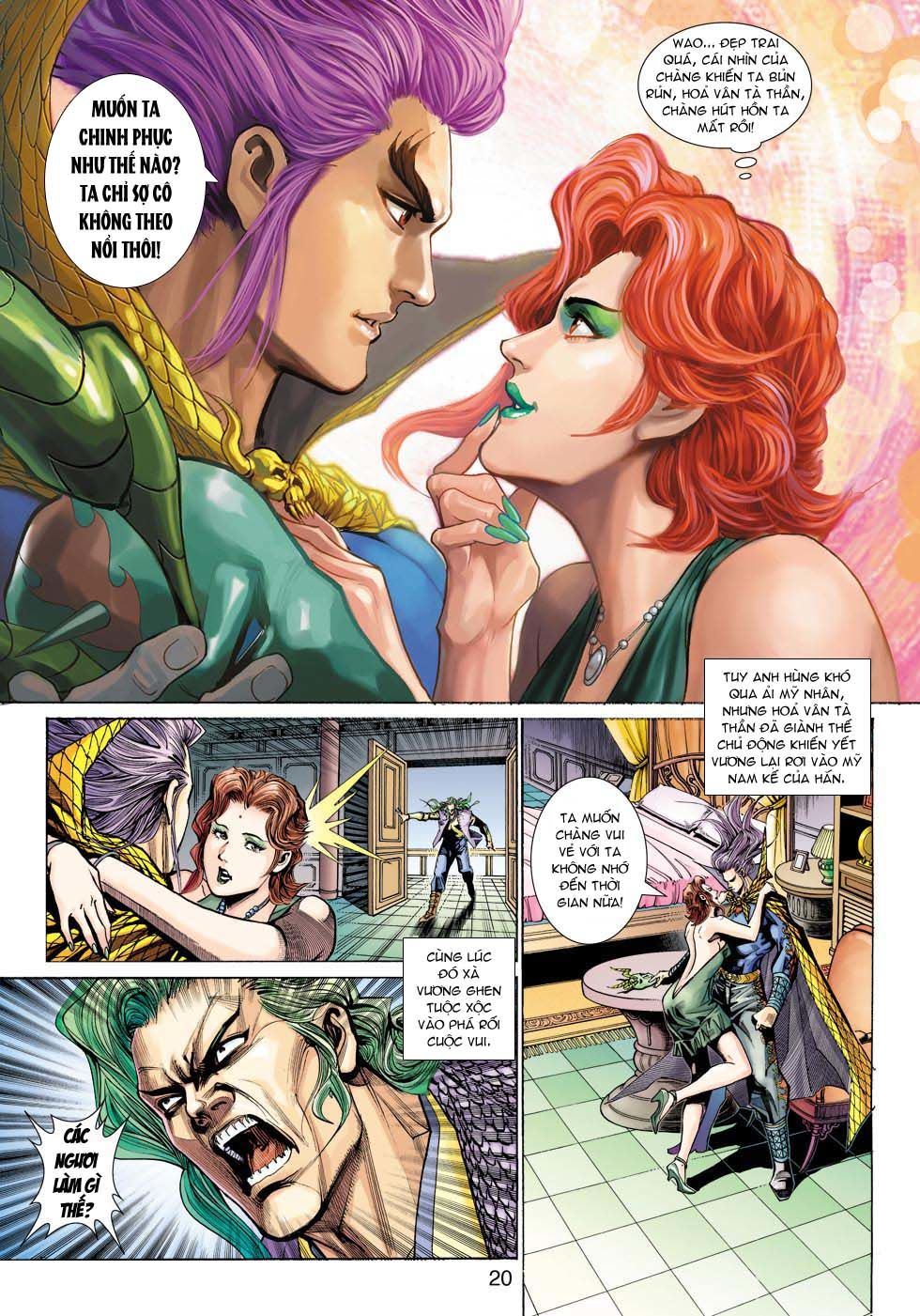 Long Hổ Môn Chapter 333 - Trang 2