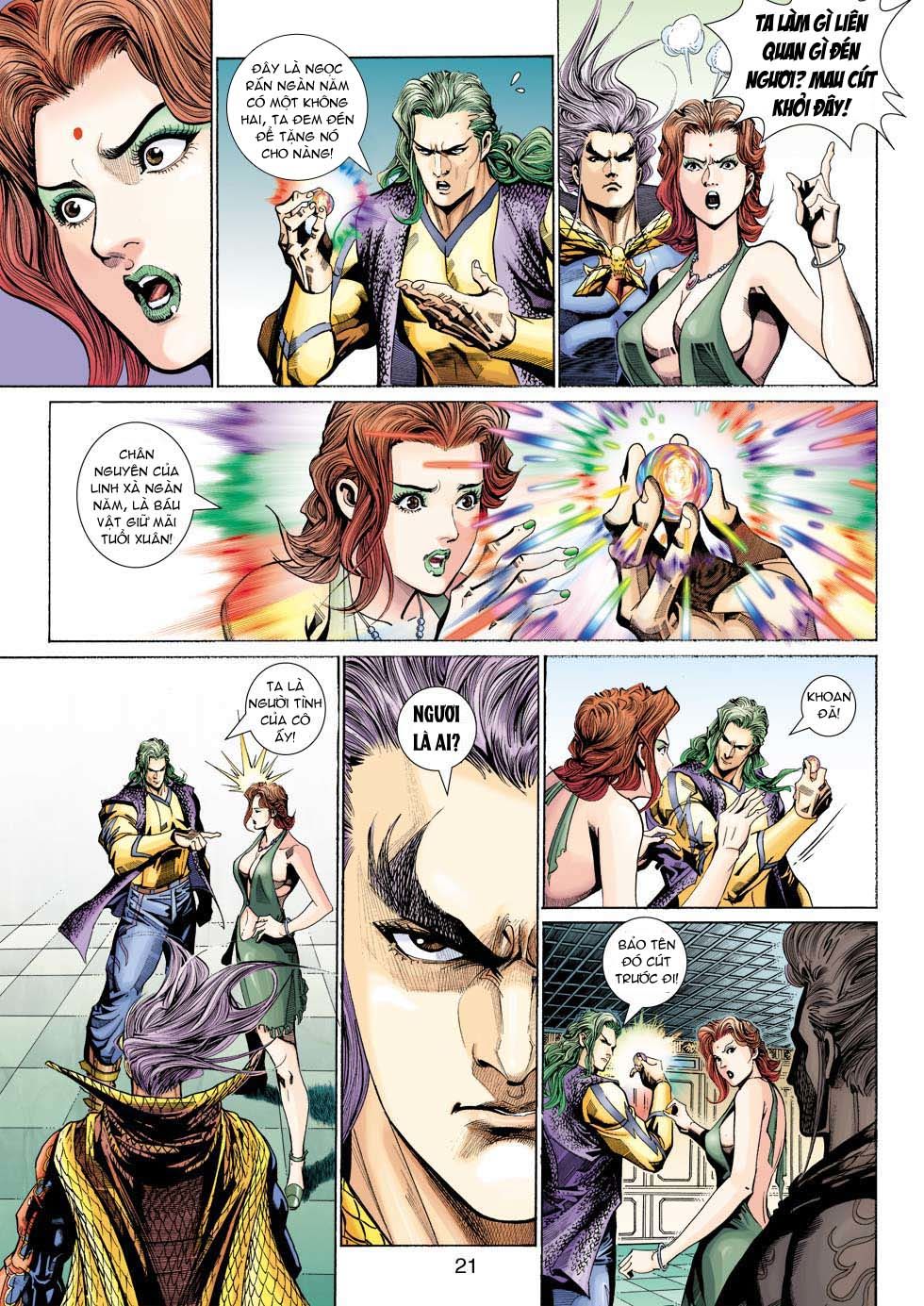 Long Hổ Môn Chapter 333 - Trang 2