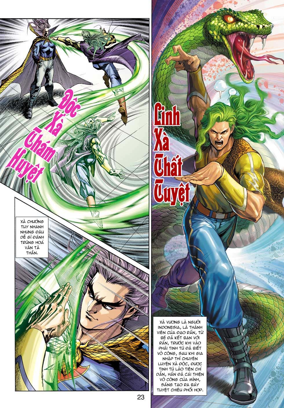 Long Hổ Môn Chapter 333 - Trang 2