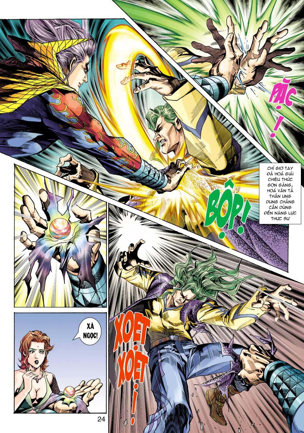 Long Hổ Môn Chapter 333 - Trang 2