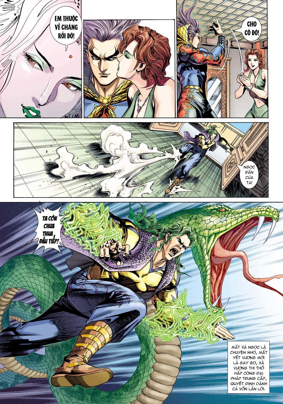 Long Hổ Môn Chapter 333 - Trang 2