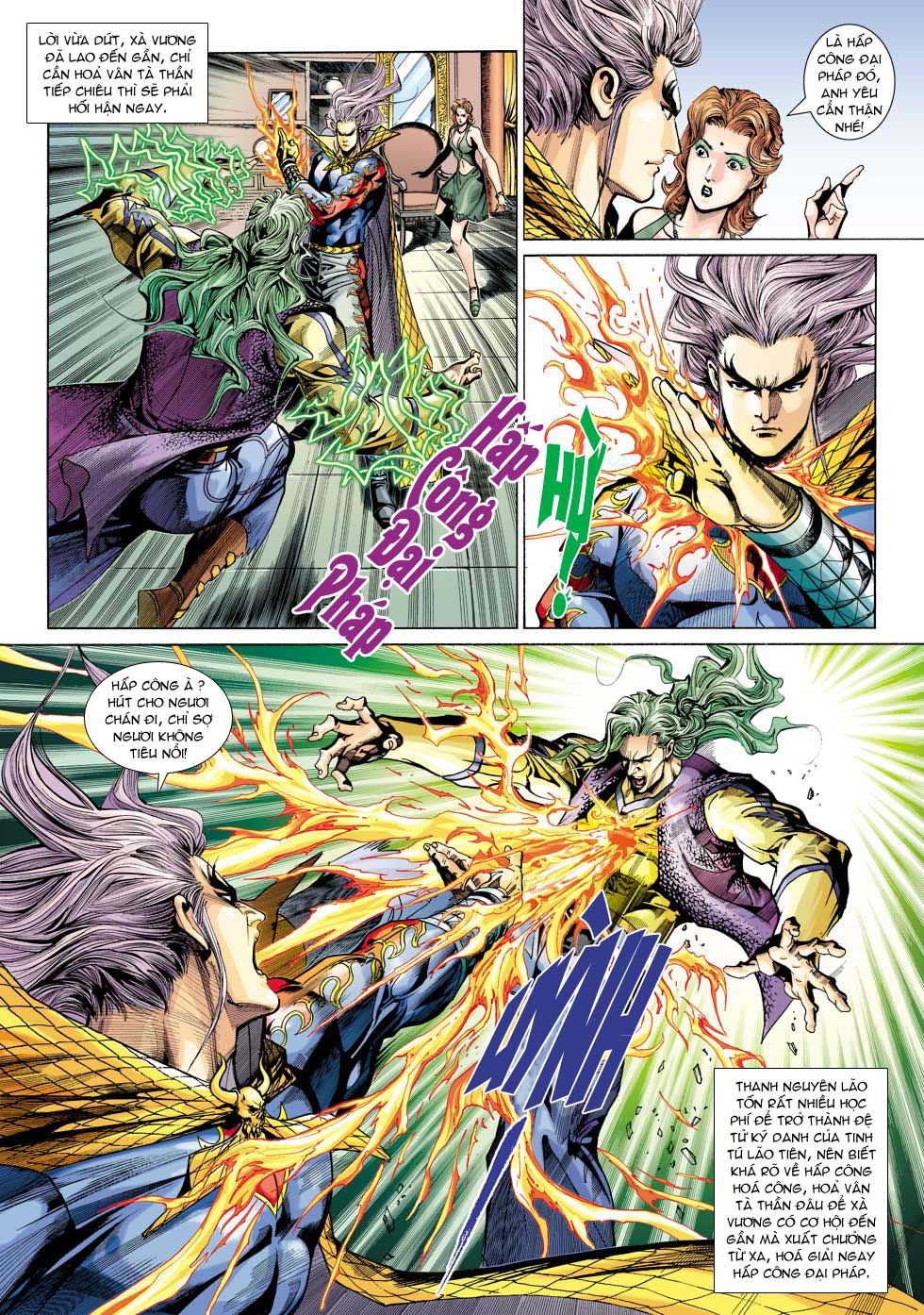 Long Hổ Môn Chapter 333 - Trang 2