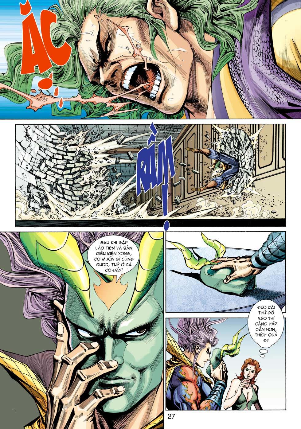 Long Hổ Môn Chapter 333 - Trang 2