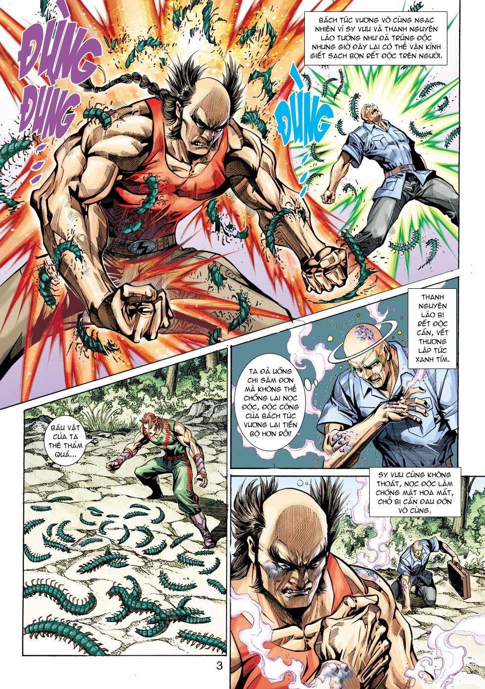 Long Hổ Môn Chapter 333 - Trang 2