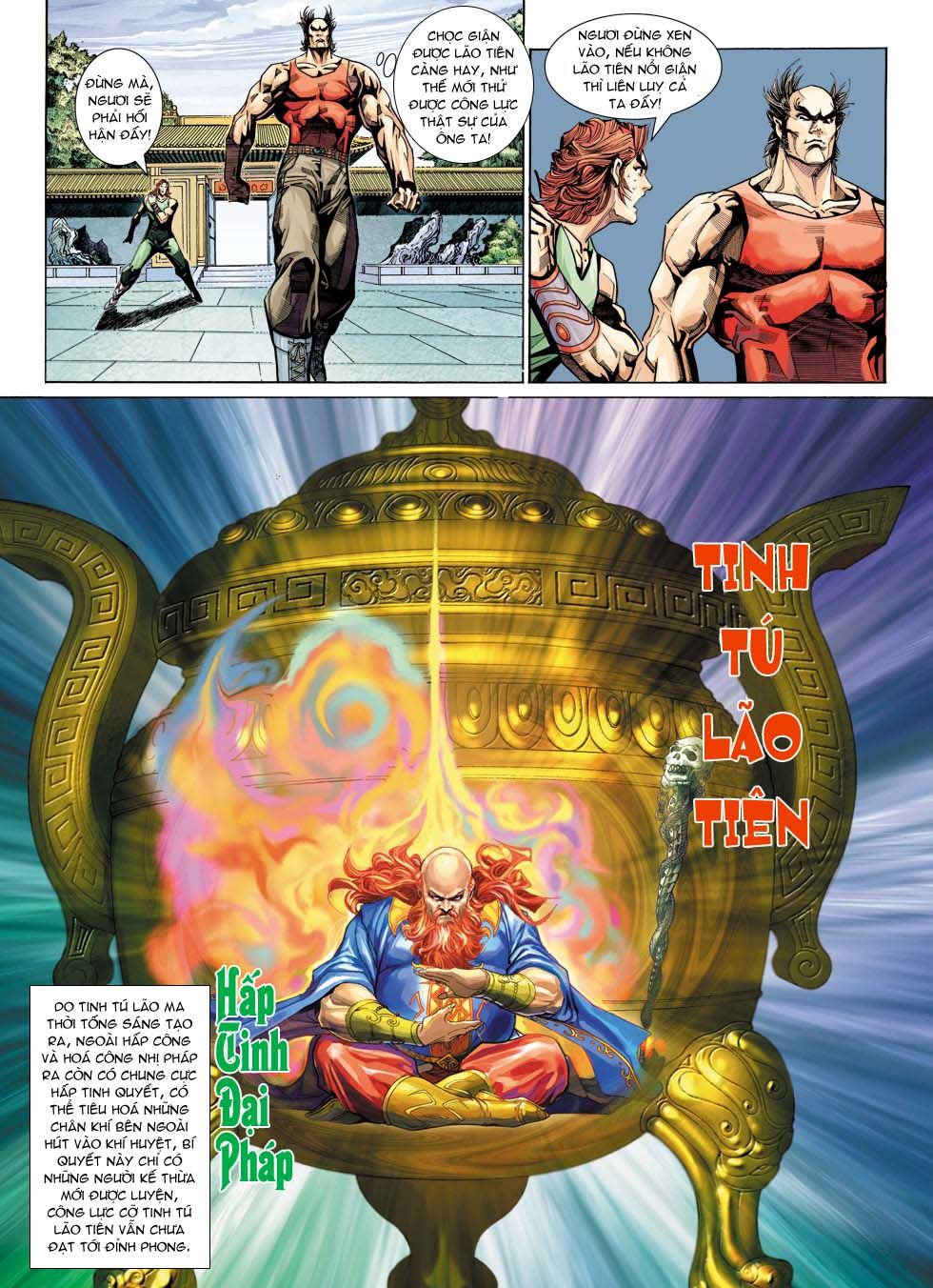 Long Hổ Môn Chapter 333 - Trang 2