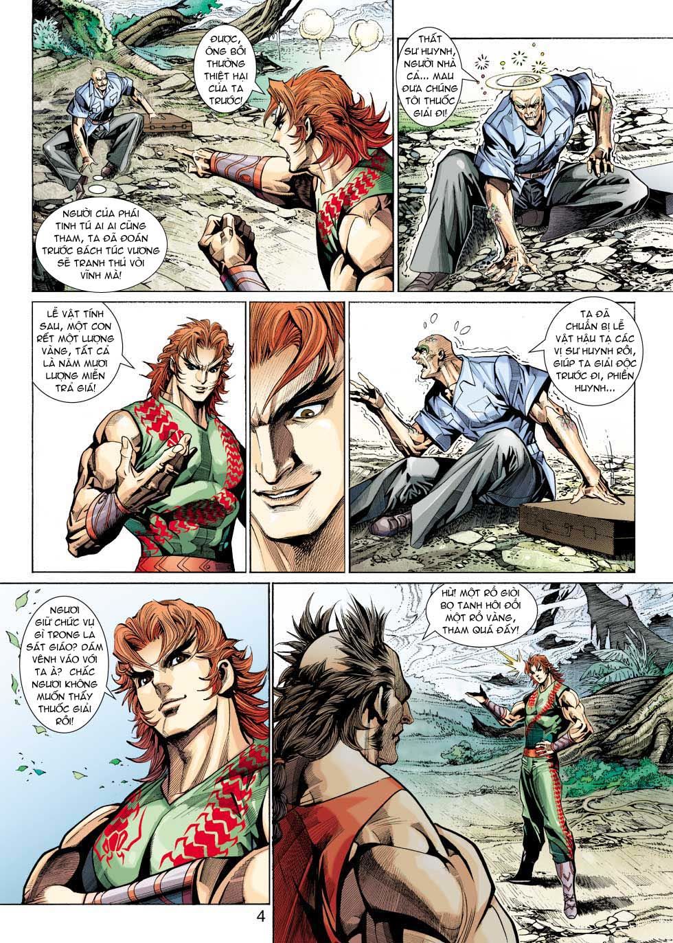 Long Hổ Môn Chapter 333 - Trang 2